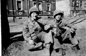 T/Sgt Yakas F/254th Inf in Germany 1945