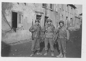 Soldiers B Company 254th Infantry Germany 1945