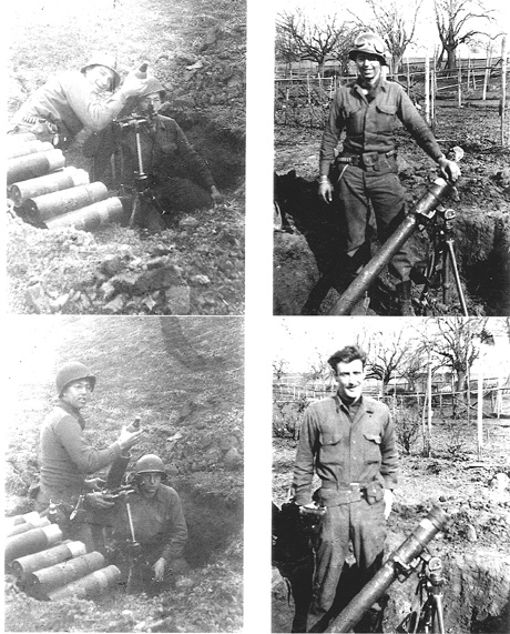 Mortar Platoon M Co 254th Infantry 1945