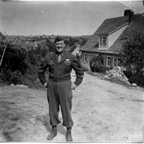 T/Sgt Yakas F/254th Inf Germany 1945