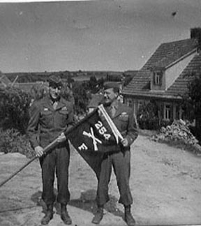 Soldiers F/254th Inf Germany 1945