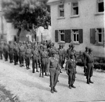 T/Sgt Yakas' Platoon F/254th Inf Germany 1945