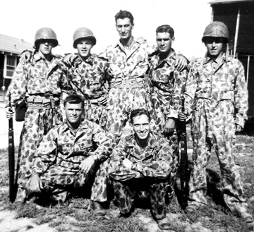 I Company 255th Infantry Regiment Cp Van Dorn, MS 1944