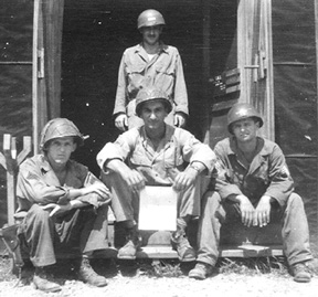 I Company 255th Infantry Regiment Cp Van Dorn, MS 1944