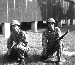 I Company 255th Infantry Regiment Cp Van Dorn, MS 1944