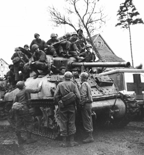 I/255th Inf in Germany 1945