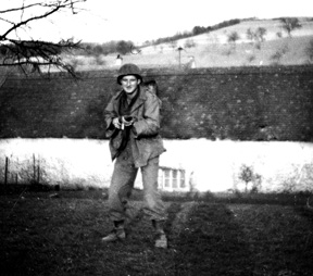Member I Company 255th Infantry Germany 1945