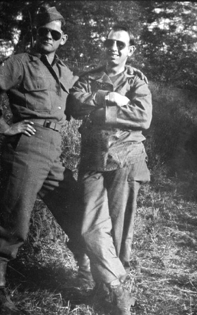 Teague/Dubbels I Co 255th Inf Germany 1945