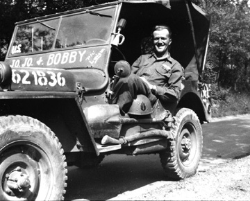 Lanigan, I Company 255th Infantry Kunzelsau Germany 1945
