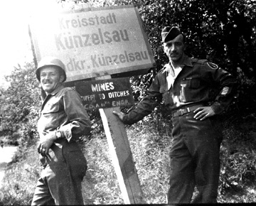 I Company 255th Infantry soldiers Germany 1945