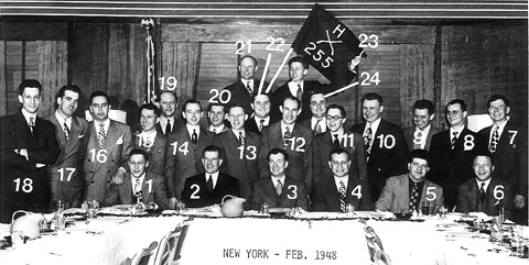 H/255th in New York City 1948