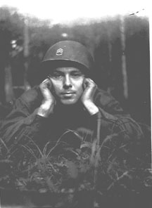 Donnan, Hq 1st Bn 255th Inf in Germany 1945