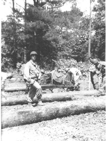 Bridge Building C/263d Engr Bn