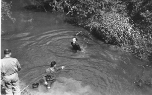 Launching the CO, C/263d Engr Bn