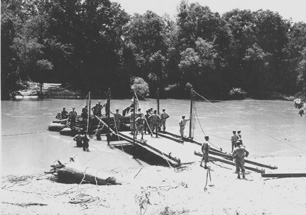 Floating Bridge Constuction C/263d Engr