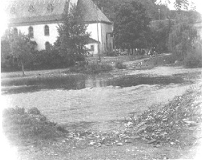 River crossing used by 255th Inf