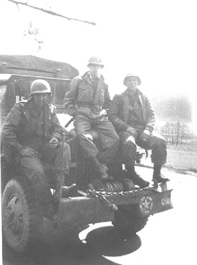 Troops from C/263d Engr