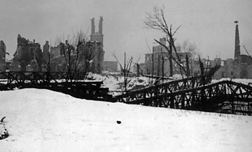 Ostheim, France January 1945