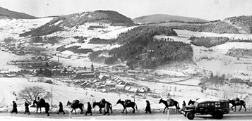 Algerian troops in the Vosges Mountains- Dec 44