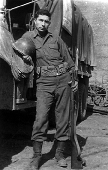 Vaughn 563d Sig Co 1945