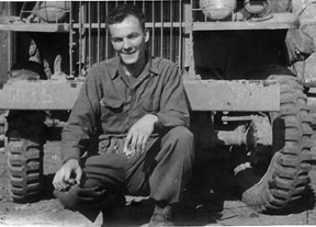 Credle, 563d Sig Co 1945