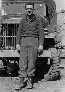 Brown 563d Sig Co 1945