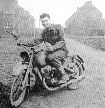 Harold O'Neill 563d Sig Co Volkstrom, Germany 1945
