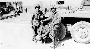 63d Recon Trp Germany Apr 45