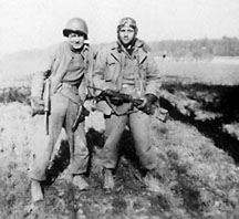 63d Recon Troop, Germany