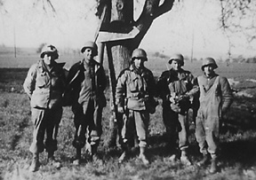 63d Recon Trp, Germany Aprl 1945