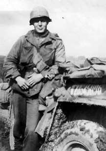 Seiden, 63d Recon Trp, Germany April 45