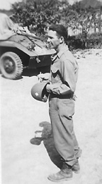  Lt Veron, 63d Recon Trp Germany May 1945