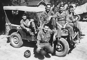 63d Recon Trp, Germany June 1945