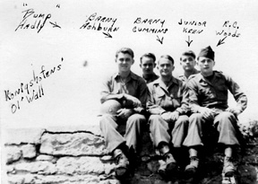 63d Recon Trp- Konigshofen, Germany June 1945