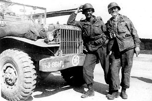 C/861st FA Germany 1945