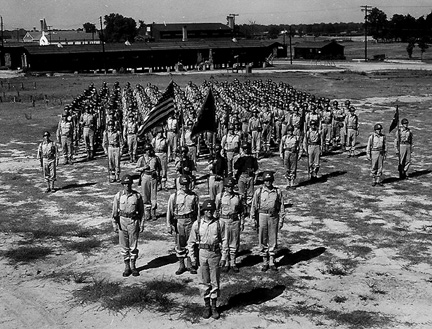 861st FA Bn Cp Van Dorn MS