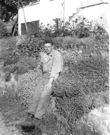 Bob Anderson B/255th Infantry Germany 1945