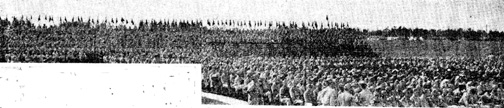 Scenes from 63d Inf Div Activation- Jun 1943