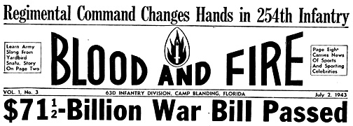 Blood and Fire 2 Jul 43