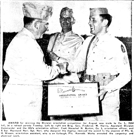 Blood and Fire 16 Sep 44