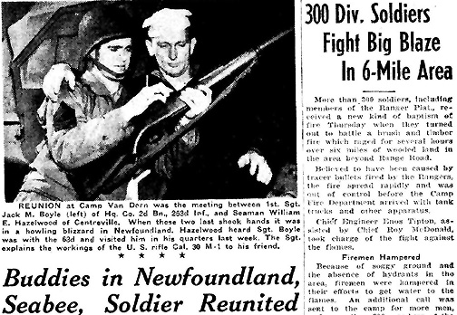 Blood and Fire 22 Jan 44