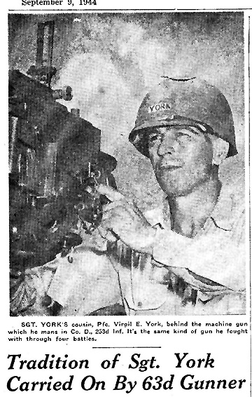 Blood and Fire 9 Sep 44