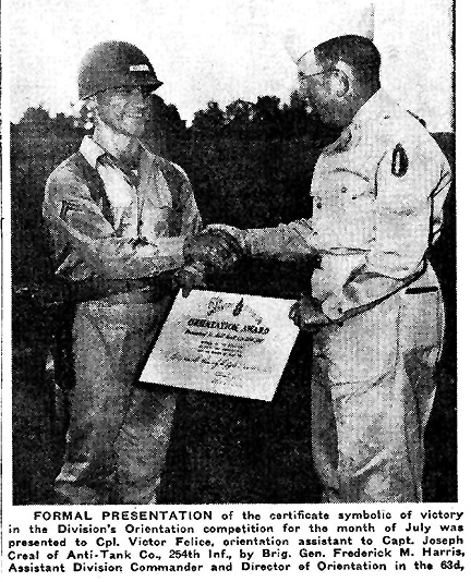 Blood and Fire 12 Aug 44