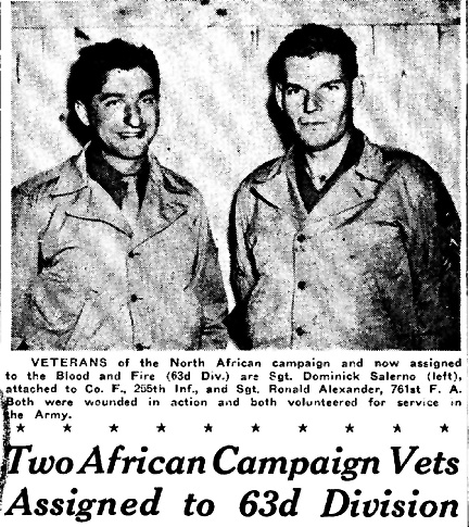 Blood and Fire 20 Nov 43