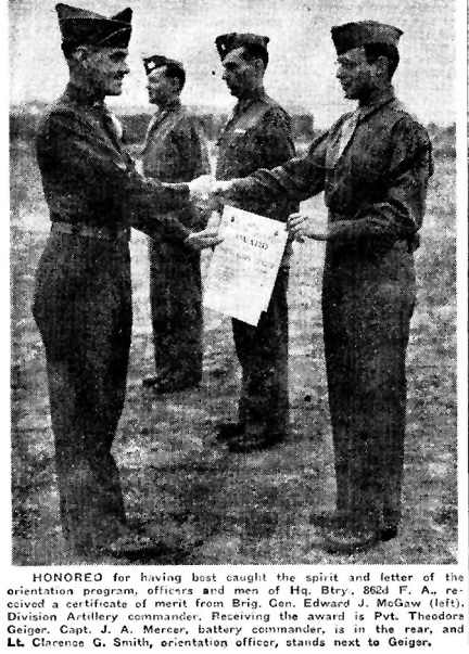 Blood and Fire 11 Dec 43