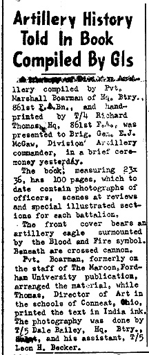Blood and Fire 28 Oct 44
