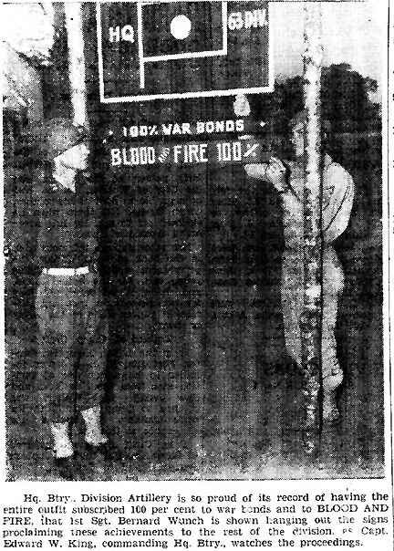 Blood and Fire 5 Nov 43