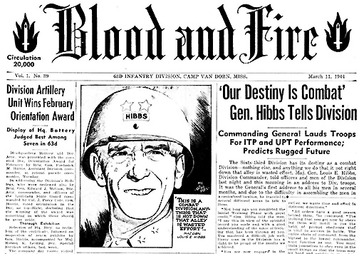 Blood and Fire 11 Mar 44