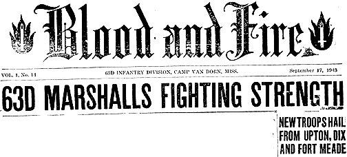 Blood and Fire 17 Sep 43