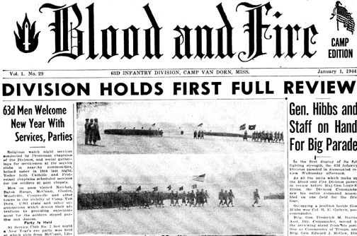 Blood and Fire 1 Jan 44